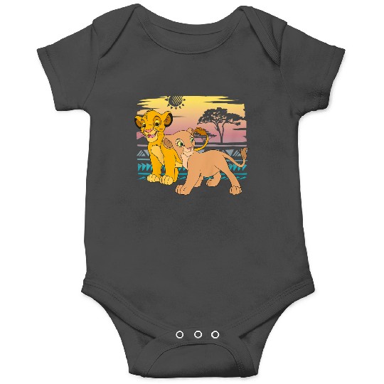 Disney The Lion King Young Simba Nala 90s Onesies