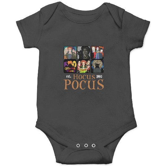 Disney Hocus Pocus Est 1993 Onesies, Vintage Sanderson Sisters Onesies, Halloween Witches Onesies, Halloween Party Onesies, Spooky Vibes