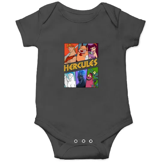 Vintage Hercules Onesies Disney Hercules Megara Hades Onesies