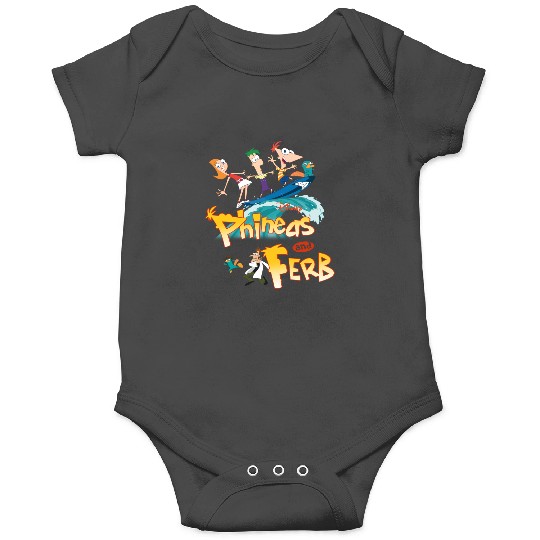 Disney Phineas And Ferb Funny Cartoon Onesies, Disney Perry Onesies