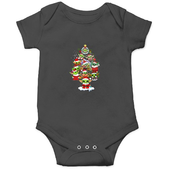 Disney Christmas tree Onesies, Galaxy's Edge Christmas Onesies, Cute