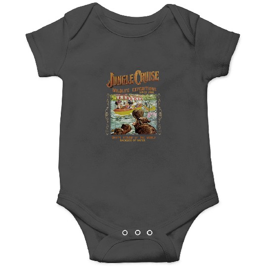 Disney Onesies, Vintage Disney Jungle Cruise Ride Onesies
