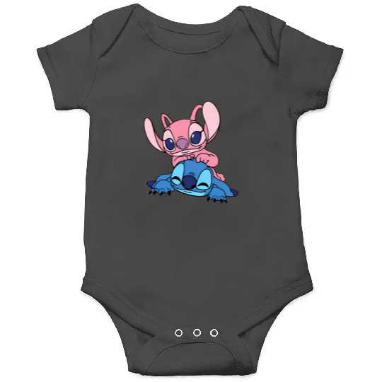 Stitch Disney Onesies, Stitch and Angel Couple Onesies, Disneyland Onesies