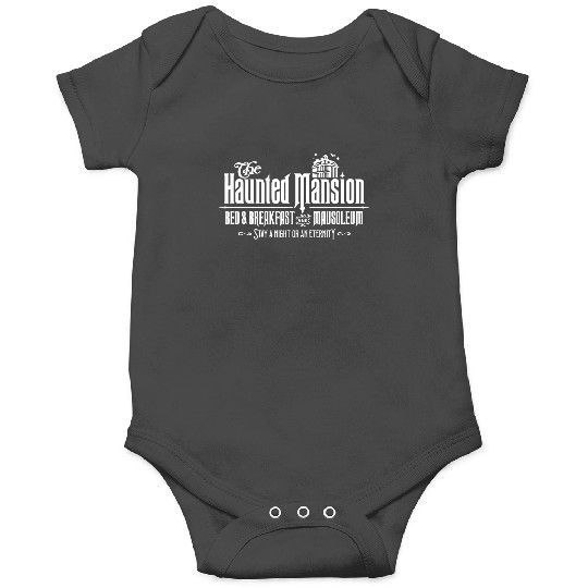 Haunted Mansion Onesies, Welcome Foolish Mortals Onesies, Pretty Haunted Mansion Disney
