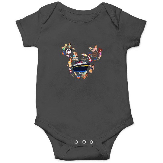 Disney Cruise Princess Onesies, Magical Cruisin Princess Onesies