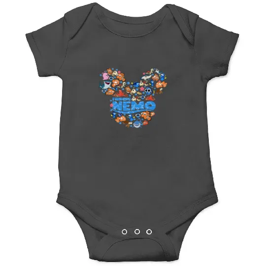 Finding Nemo Onesies, Disney Nemo Onesies, Nemo Onesies, Disney Cruise Onesies, Nemo Character Onesies