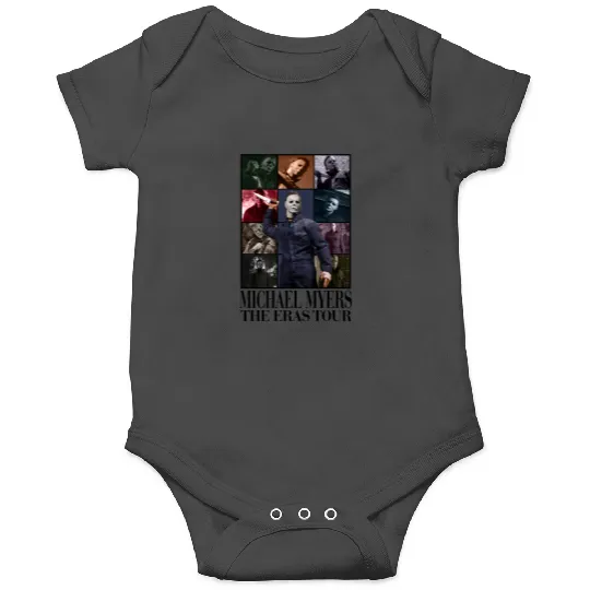 Discover Michael Myers The Eras Tour Onesies, Myers Thriller Onesies