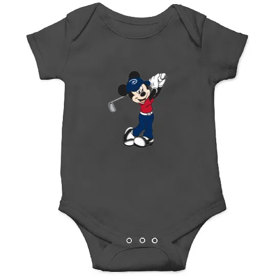 Mickey Golf Onesies, Disney Unisex Onesies, Disney Family Matching Onesies