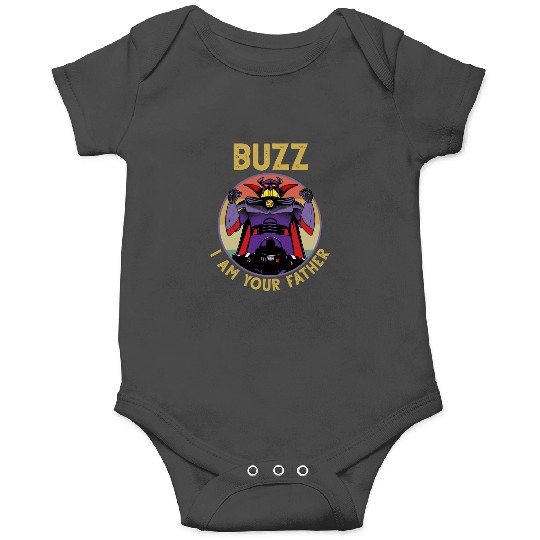 I Am Your Father Buzz Vintage Onesies Buzz Lightyear Onesies, Toy Story Disney, Father's Day Onesies