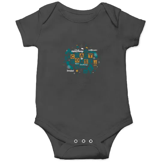runDisney Coast To Coast Race Challenge Onesies / Disneyland Running / Marathon Weekend 2024 Onesies