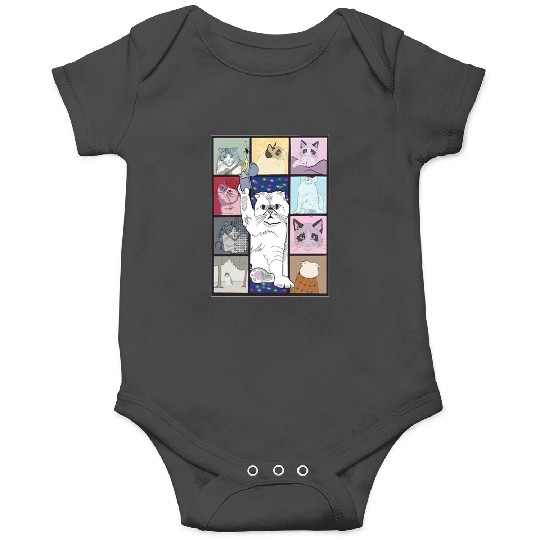 Discover TS Albums , Eras Tour Cat Edition Tee,  Cat T, ie Merch, Midnights Onesies