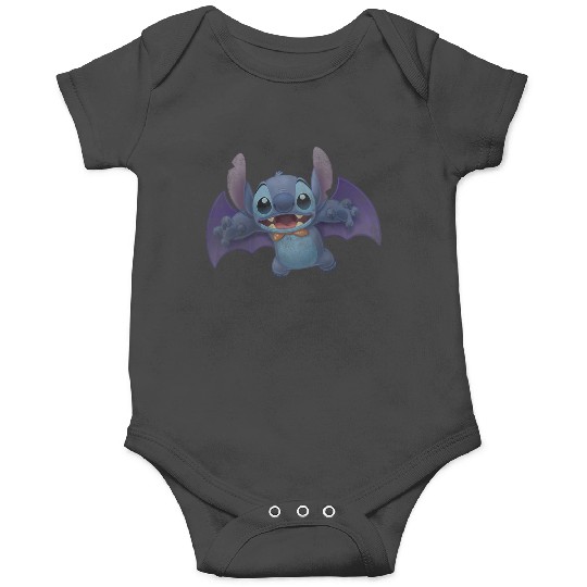 Disney Lilo Stitch Halloween Cute Vampire Stitch Portrait Onesies