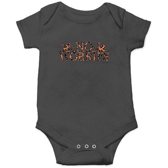 Discover Disney The Lion King No Worries Leopard Fill Onesies