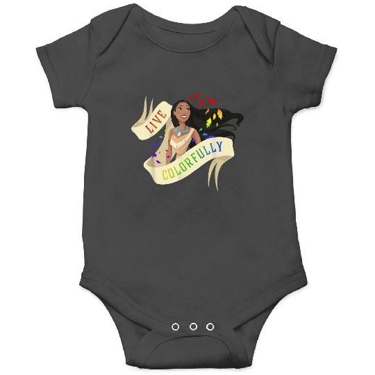Disney Pocahontas Rainbow Live Colorfully Portrait Onesies