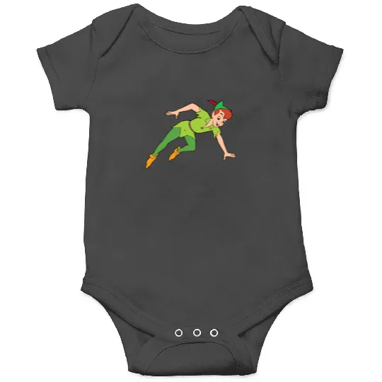 Peter Pan Disney Onesies, Lost Boys Onesies, Cute Peter Pan Onesies, Peter Pan Fan Gift