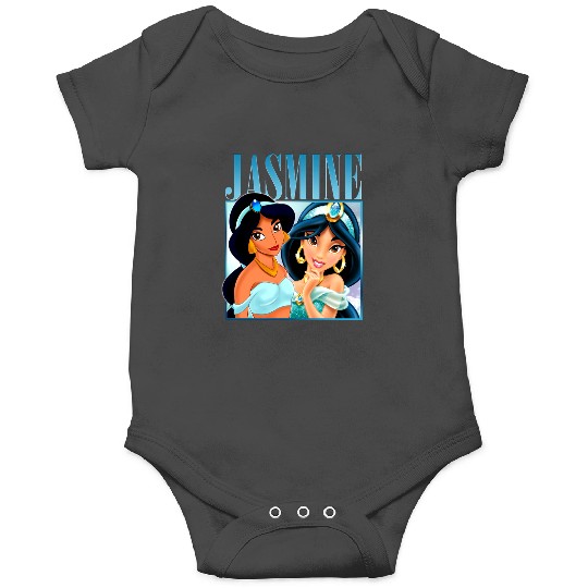 Princess Jasmine Aladdin Vintage Onesies, Jasmine Disney Onesies, Disney Character Onesies
