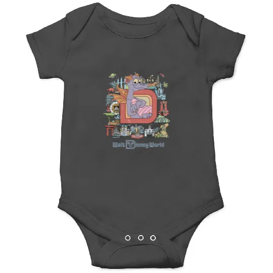 Disneyworld Figment  Onesies, Disney Epcot Figment Onesies