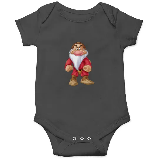 Disney Grumpy Dwarf Onesies, Snow White and Seven Dwarfs Onesies