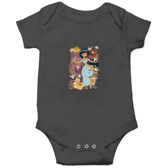 Princess Jasmine Aladdin  Color Onesies, Disney Onesies