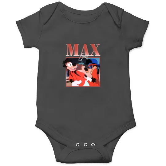 Max Goof Goofy Movie Onesies, Retro Disney A Goofy Movie