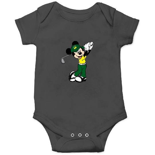 Colors Mickey Golf Onesies, Disney Family Matching Onesies
