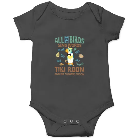 Tiki Room Tank, Enchanted Tiki Room Onesies, Disneyland Tank, Disney Tank,