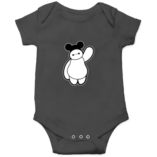 Cute Baymax Onesies, Disney Baymax Onesies, Big Hero 6 Onesies, Mickey Baymax Onesies