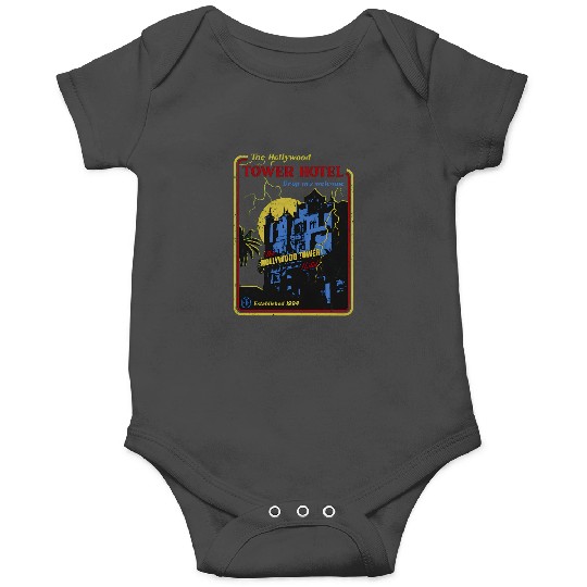 The Hollywood Tower Hotel The Twilight Zone Onesies / Disney Scary Halloween Onesies