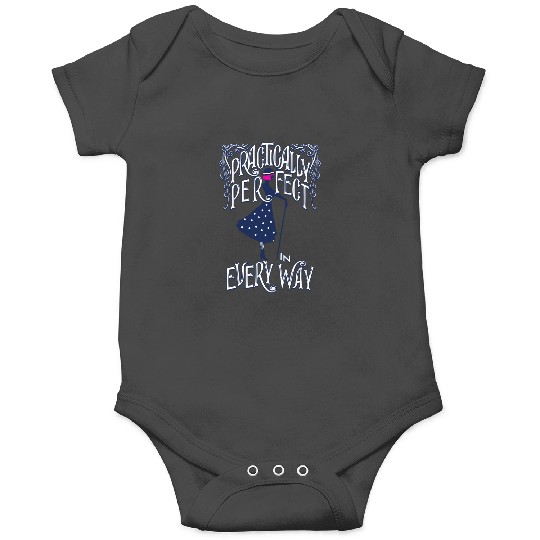 Disney Mary Poppins Practically Perfect Onesies, WDW Magic Kingdom Onesies