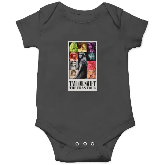 Discover Taylor-Swift Colorful The Eras Tour Onesies