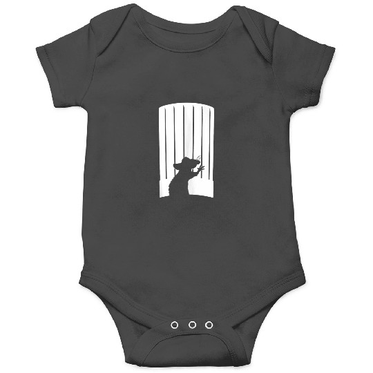 Disney and Pixars Ratatouille Chef Hat Remy Silhouette Onesies