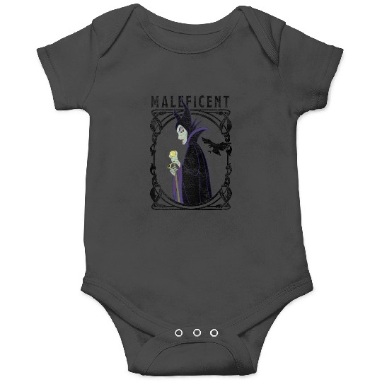 Disney Villains Maleficent Side Look Poster Onesies