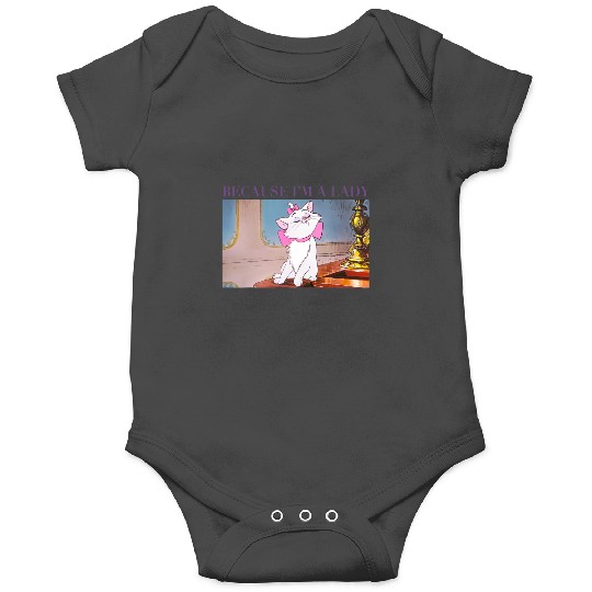 Disney The Aristocats Marie Because I'm A Lady Portrait Onesies