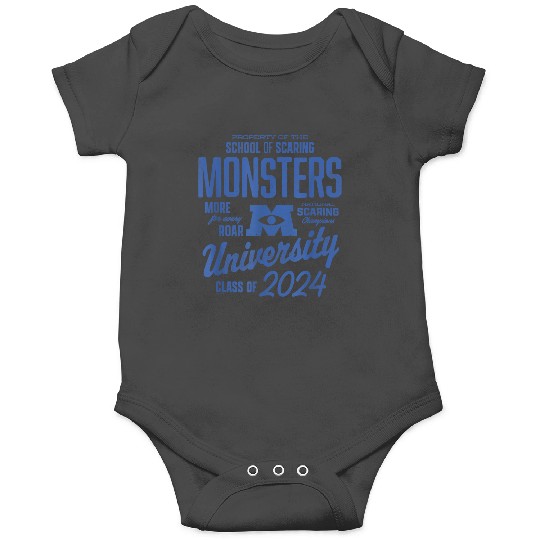 Disney Pixars Monsters University Graduation Class Of 24 Onesies