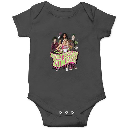 Disney Zombies Birthday Zombie Group Poster Onesies