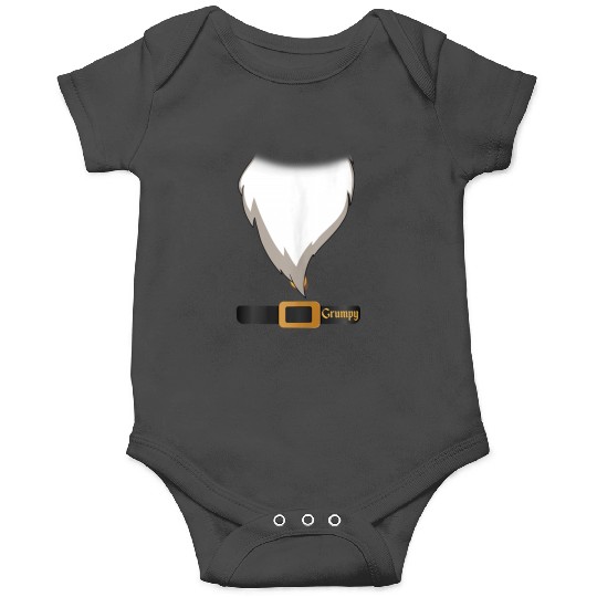 Disneyss Halloween Seven Dwarfs Grumpy Costume Onesies