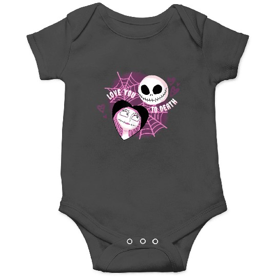 Disneyss The Nightmare Before Christmas Love You To Death Onesies