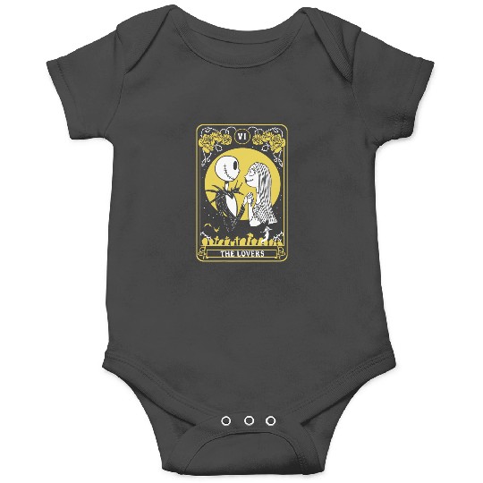 Disneyss The Nightmare Before Christmas Jack Sally Card Onesies