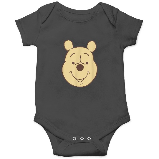 Disneyss Winnie The Pooh Classic Vintage Bear Big Face Onesies