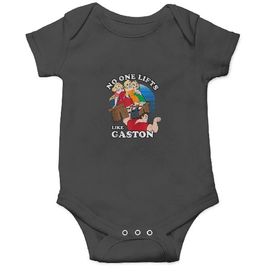 Disney Beauty And The Beast No One Lifts Like Gaston Onesies