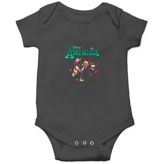 Disney Channel Amphibia Onesies
