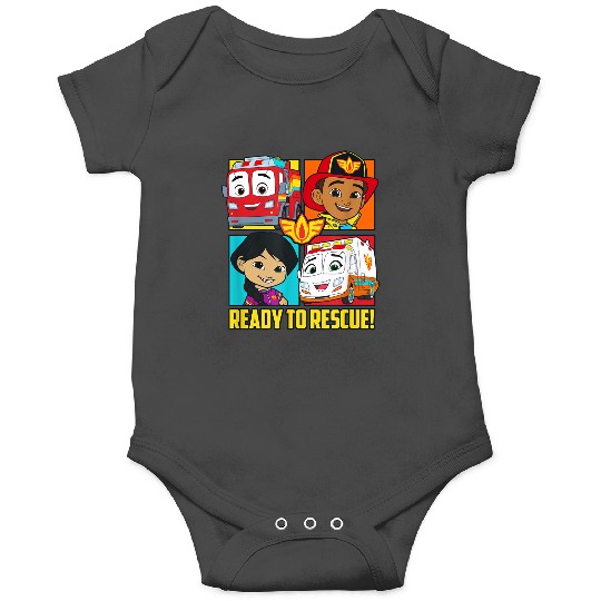 Disneyss Firebuds Bo Violet Ready To Rescue Box Up Onesies