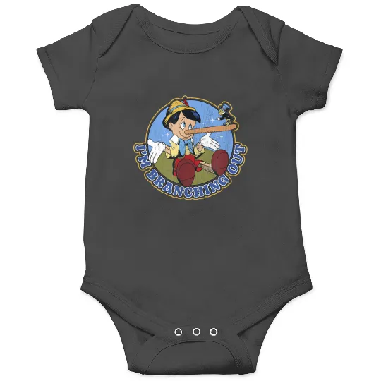 Disneyss Pinocchio Jiminy Cricket Branching Out Onesies