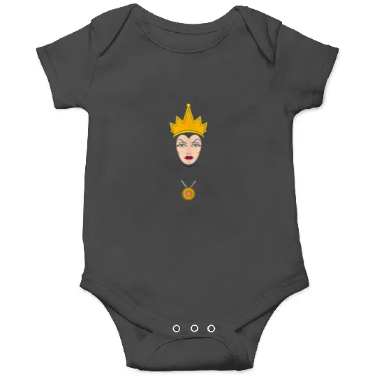 Disney Villains Evil Queen Big Face Onesies