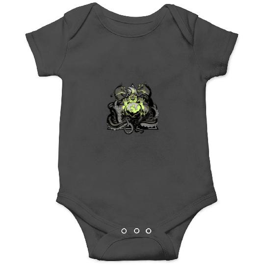 Disney Villains Ursula Crystal Ball Comic Style Onesies