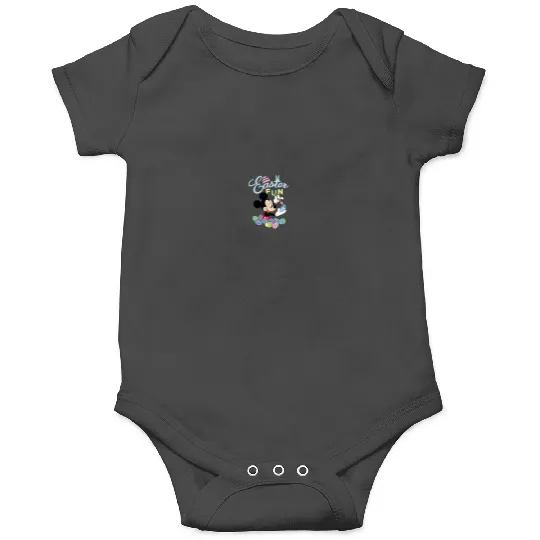 Disney Mickey Mouse Easter Fun Painting Eggs 5808 Onesies