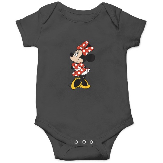 Kids Disneyss Mickey And Friends Minnie Pretty Face Toddler Youth Onesies