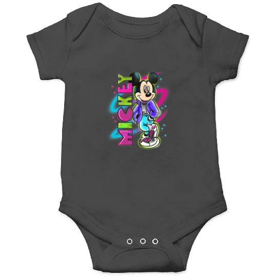 Disney Mickey Mouse Airbrush Onesies