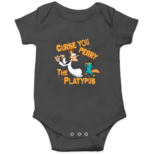 Disneyss Phineas And Ferb Curse You Onesies