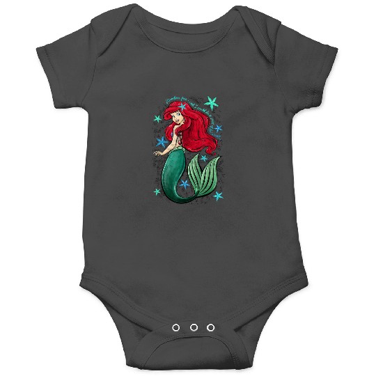 Disneyss The Little Mermaid Ariel's Song music nout Onesies